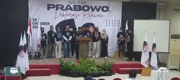 Barisan Relawan We Are Prabowo Siap Menangkan Prabowo-Gibran