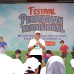 Lestarikan Budaya Lewat Festival Permainan Tradisional, Wali Kota Eri: Gerakan Kebersamaan dan Kekompakan Anak