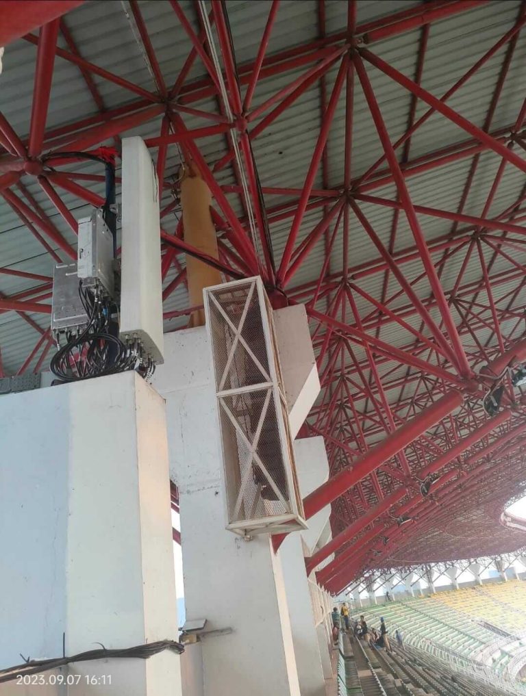 Menjelang Piala Dunia U-17, Pemkot Surabaya bersama Provider Pasang Penguat Sinyal