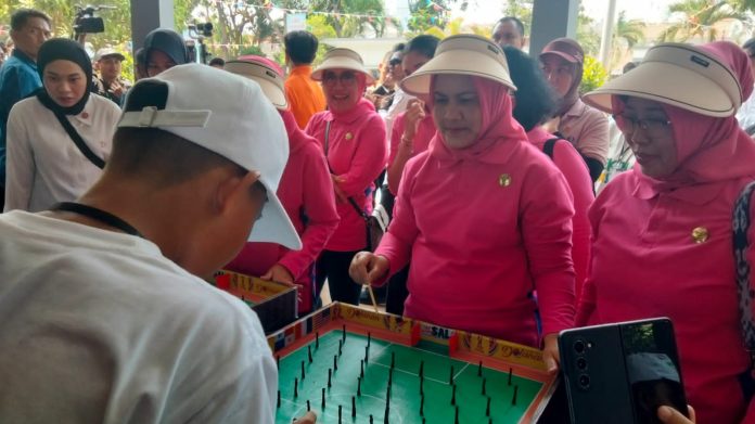 Iriana Jokowi Kota Pahlawan