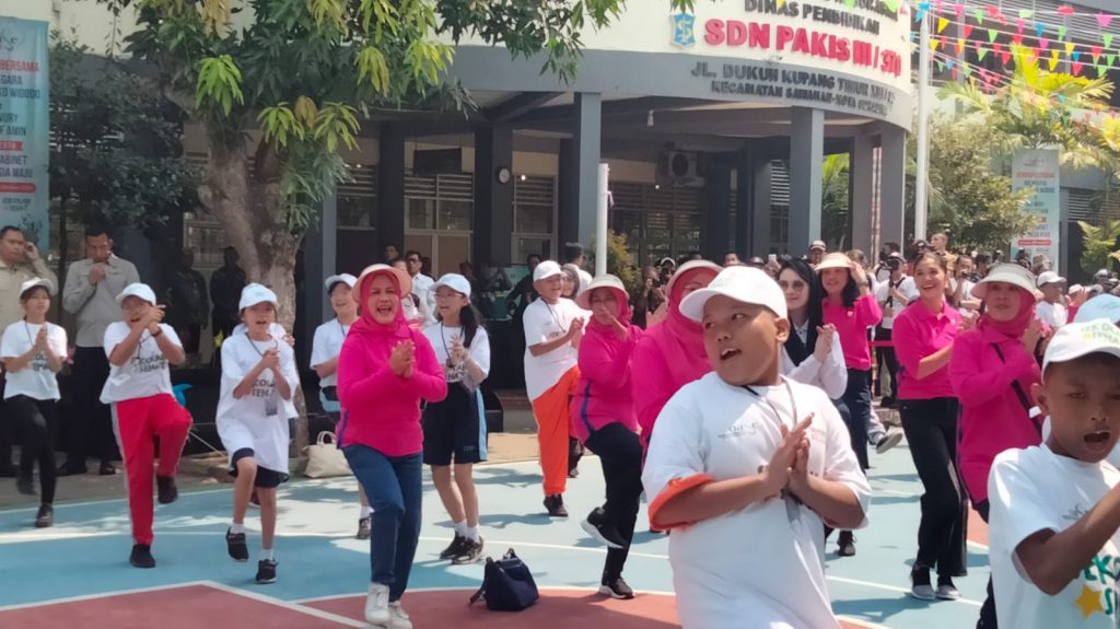 Iriana Jokowi Kota Pahlawan