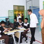 Jokowi SMK Negeri 3 Metro
