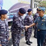 Pasca Sertijab Danpuspenerbal, Laksda Sisyani Kunker Perdana ke Lanudal Jakarta