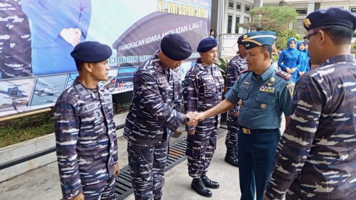 Pasca Sertijab Danpuspenerbal, Laksda Sisyani Kunker Perdana ke Lanudal Jakarta