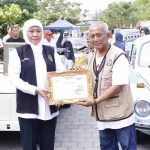 Lepas Parade VW Sumpah Pemuda ,Gubernur Khofifah: Ajang Pererat Persaudaraan dan Kekeluargaan