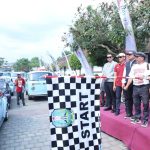 Lepas Parade VW Sumpah Pemuda ,Gubernur Khofifah: Ajang Pererat Persaudaraan dan Kekeluargaan