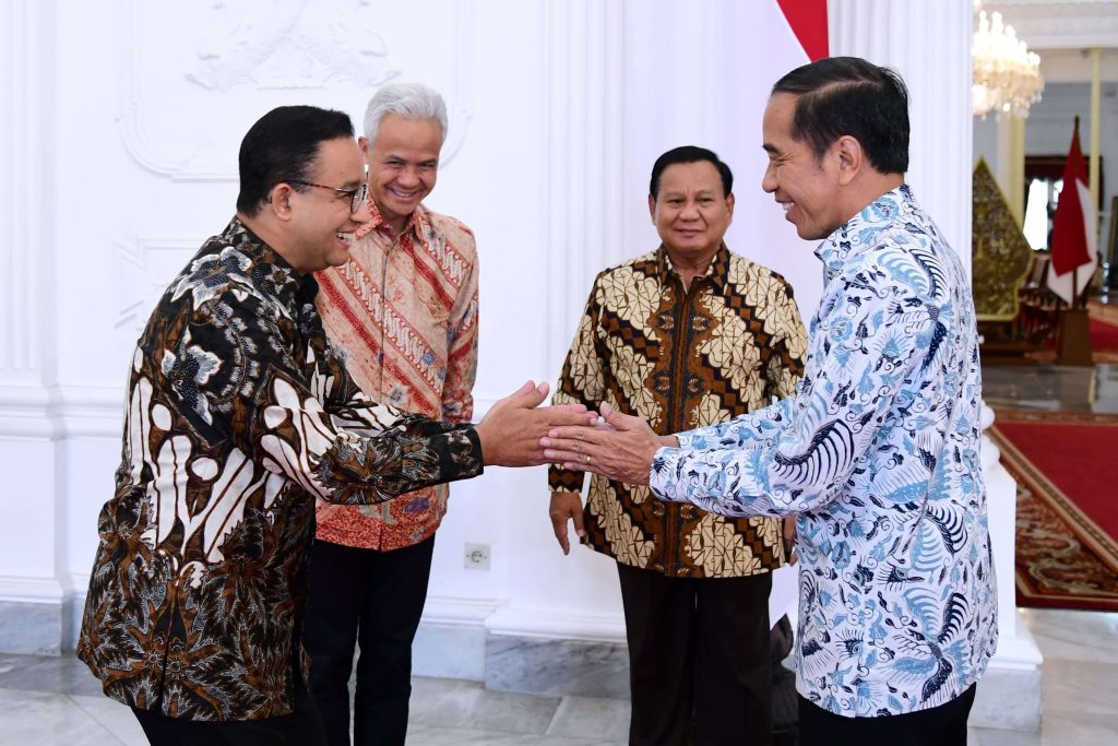 Makan Siang Tiga Capres