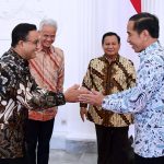 Makan Siang Tiga Capres