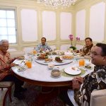 Makan Siang Tiga Capres