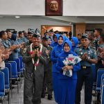 Laksda TNl Sisyani Jaffar Berikan Entry Briefing Awali Tugasnya Sebagai Danpuspenerbal