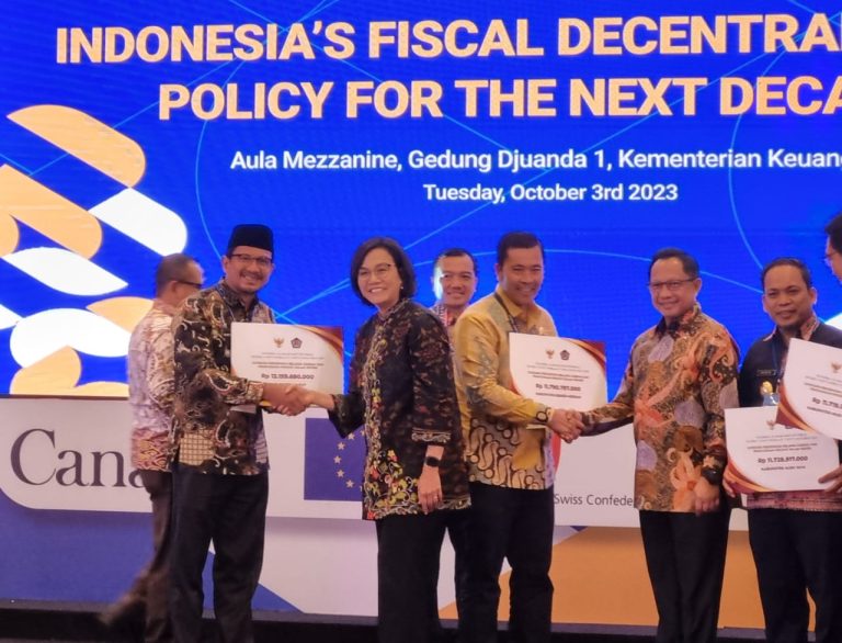 Garut Insentif Fiskal Tertinggi