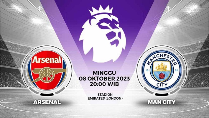 Prediksi Arsenal vs Manchester City