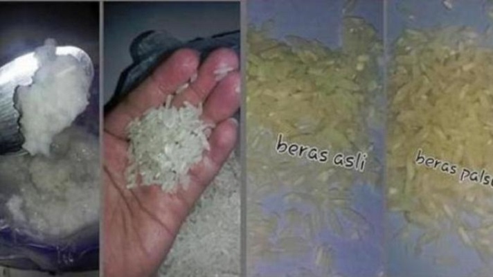 Viral Beras Plastik Impor China