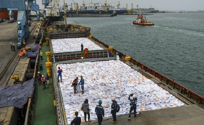 24 Ribu Ton Beras Impor Asal Vietnam