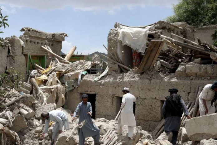 Gempa Afghanistan