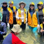 Lions Internasional D-307 B2 Indonesia & MS Tanam 1000 Terumbu Karang di Perairan Labuan Bajo