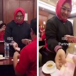 Video Wakil Bupati Blora Bagikan Duit Saat Acara Partai Viral di Medsos