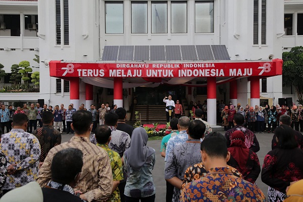 Wali Kota Eri Cahyadi Imbau ASN dan Non ASN Pemkot Surabaya