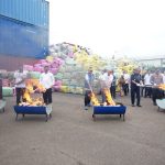 Menteri Jokowi Musnahkan Barang Bekas Impor Ilegal Senilai Rp 50 M