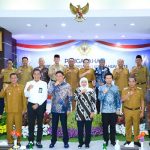 Gubernur Khofifah Dorong Penjabat  Bupati/Walikota Se-Jatim Lanjutkan Progres Tindak Lanjut Pemeriksaan BPK di Masing-Masing Daerah