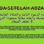 Bacaan Doa Setelah Adzan, Arti serta Keutamaannya.