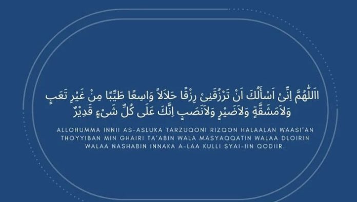 Bacaan Doa Biar Dagangan Laris