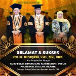 Pengukuhan Guru Besar Kepala LAN RI, Gubernur Khofifah: Orasi Ilmiah Prof Adi Suryanto Kuatkan Semangat Jatim Wujudkan ASN Berkelas Dunia.