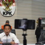 KPK Syahrul tersangka
