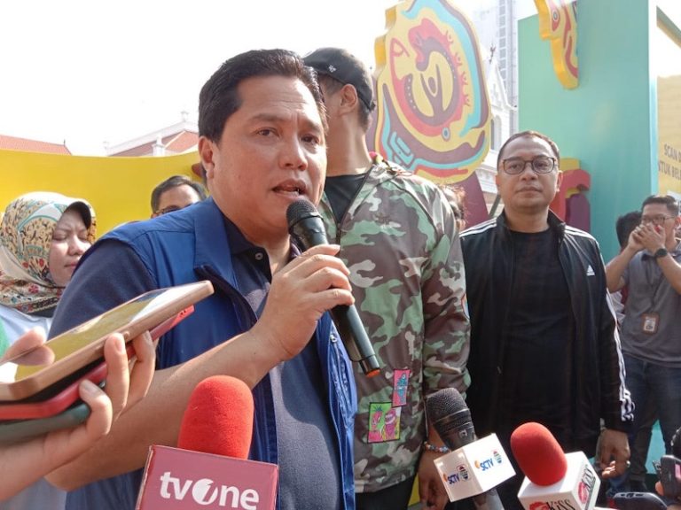 Erick Thohir : Stadion GBT Siap Digunakan Venue Piala Dunia U-17