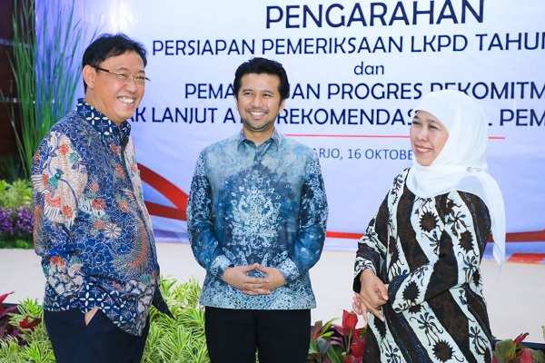 Gubernur Khofifah Dorong Penjabat Bupati/Walikota Se-Jatim