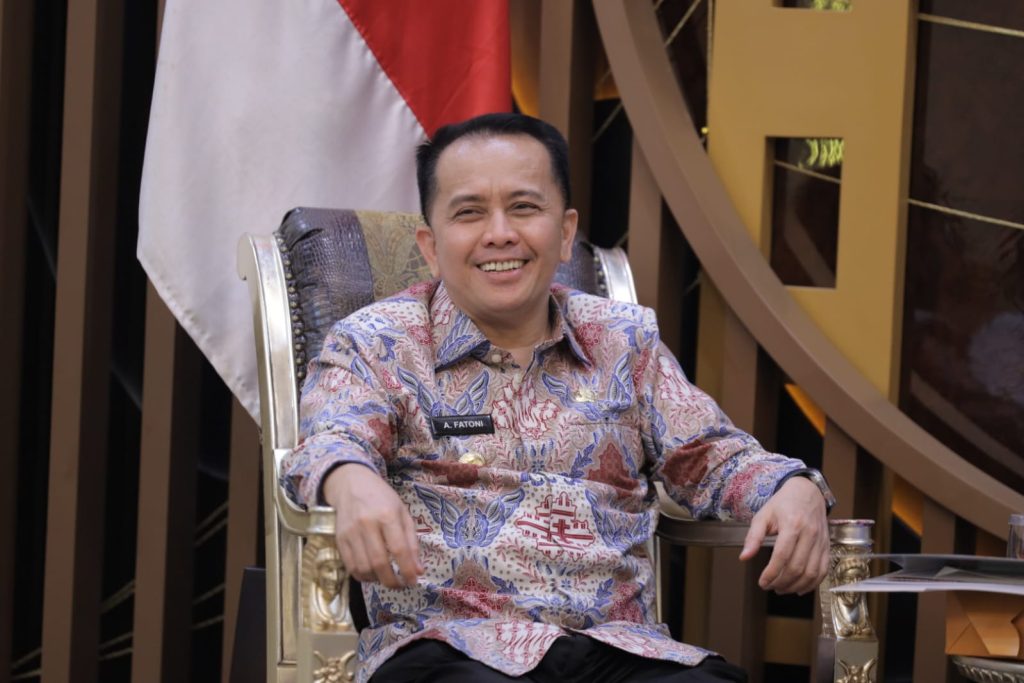 Pj Gubernur Sumsel