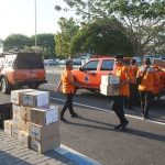 Gubernur Khofifah Kirim Puluhan Ribu Masker dan Relawan BPBD Terkait Kabut Asap di Banjarmasin