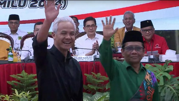 Mahfud MD cawapres Ganjar