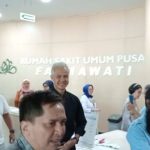 Ganjar Pranowo Cek Kesehatan