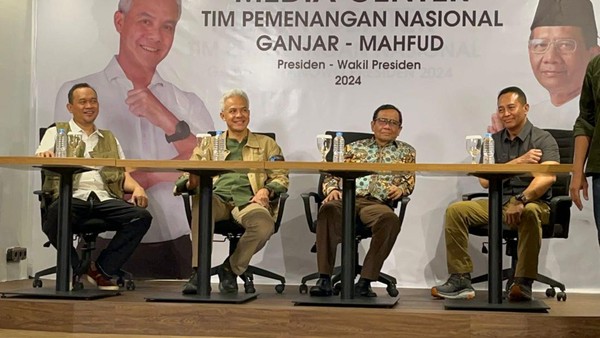 Ganjar-Mahfud