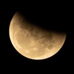 Gerhana Bulan Sebagian Oktober