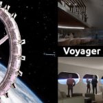 Penampakan Hotel Luar Angkasa Pertama di Dunia, Voyager Station Dibuka pada 2027.