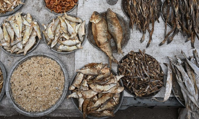 Manfaat Ikan Asin Buat Kesehatan