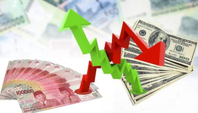 Rupiah Anjlok Nyaris Sentuh Rp16.000
