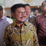 Pengunduran Diri Syahrul