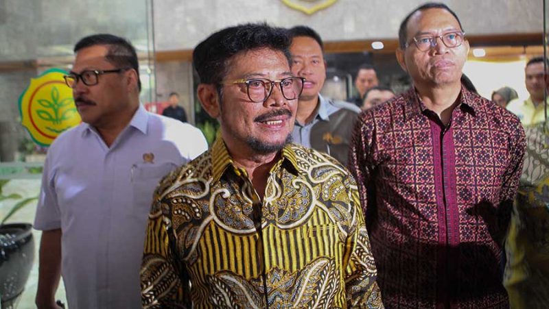 Pengunduran Diri Syahrul