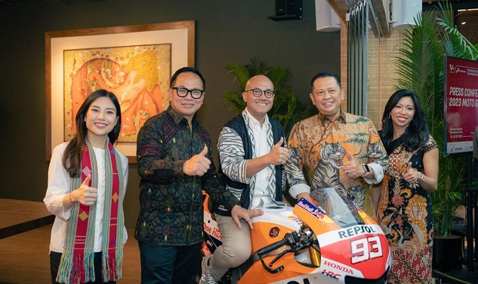 IMI Pastikan Indonesia Siap Gelar MotoGP 2023
