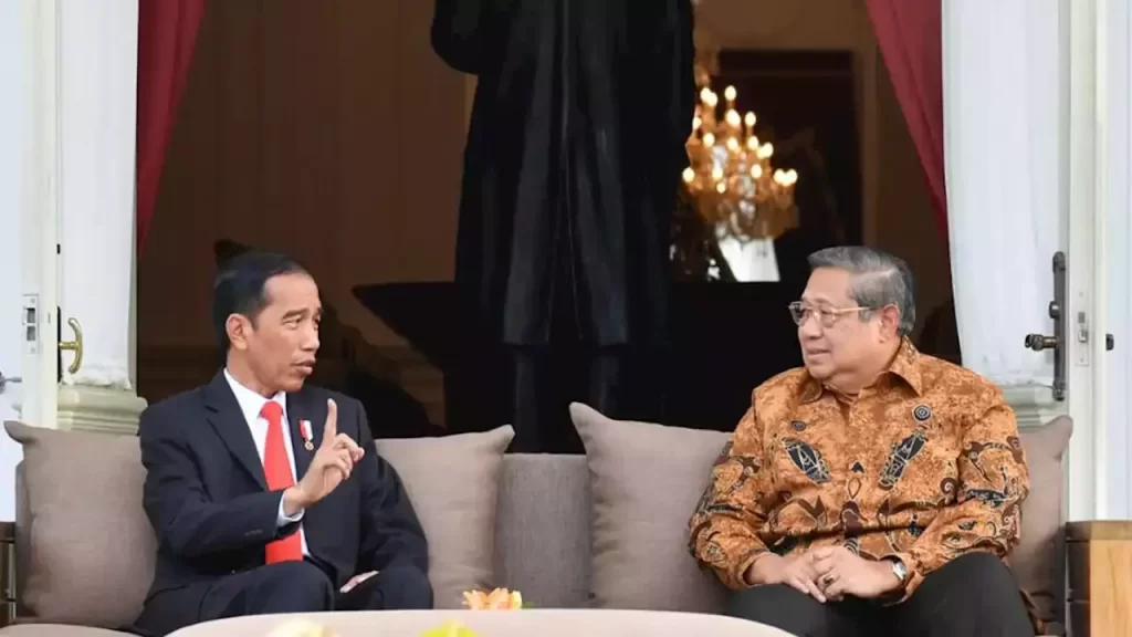 Pertemuan Jokowi SBY