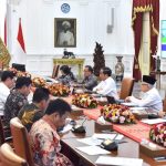 Presiden Jokowi Setujui Pembentukan Inpres Terkait Air Minum.