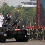 Presiden Jokowi Pimpin Upacara Peringatan HUT Ke-78 TNI.
