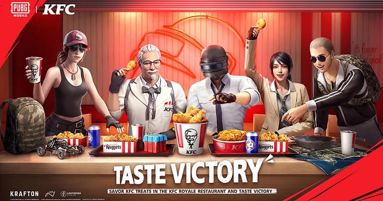 KFC dan PUBG Kolaborasi
