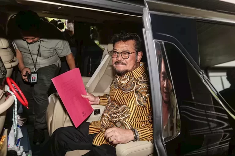 Syahrul KPK