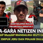 Pembalap Maverick Vinales Ikutan Candaan Pinjam Dulu Seratus Hingga Cukurukuk di Lombok.