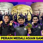 Daftar Peraih Medali Indonesia di Asian Games 2022 Hangzhou.