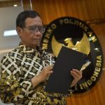 Batas Usia Cawapres Bisa di Bawah 40 Tahun Mahfud Angkat Suara.